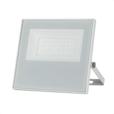 Imagem de Refletor Holofote Led 50w Branco Frio 6500k Branco 110/220v - OUTRAS M