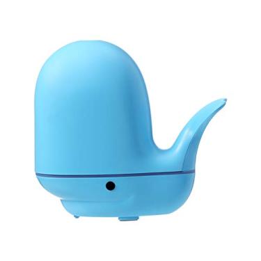 Imagem de Difusor Umidificador Estilo Pequeno de Óleo Essencial 180ML Portátil Sem Água Desligamento Automático com Luz Noturna para Casa Escritório