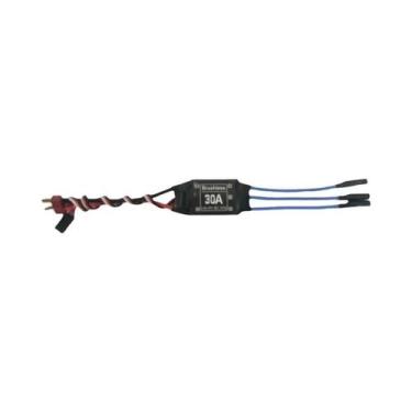 Imagem de ESC Sem Escovas 30A 40A 2-4S Com UBEC 5V3A Para Quadcopter RC E Aerona