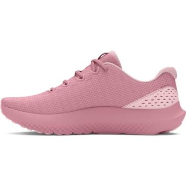 Imagem de Under Armour Tênis de corrida feminino Charged Surge 4, (600) Elixir Rosa/Elixir Rosa Prime/Rosa, 7.5