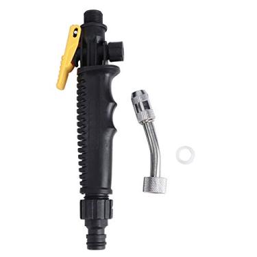 Imagem de Generic Pulverizador de água Ajustável de Alta Pressão para Irrigação de Jardim 30cm para Lavagem de Carro, Rega de Plantas, Metal e Plástico