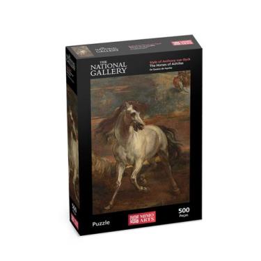 Imagem de Qc 500 pcs - os cavalos de aquiles - sassoferrato - Mimo Toys