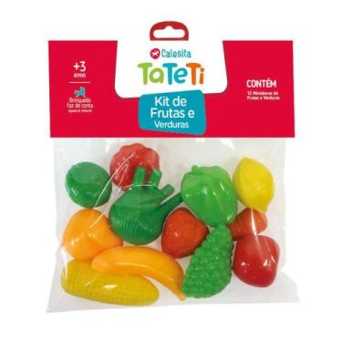 Imagem de Kit de Frutas e Verduras 209 Tateti