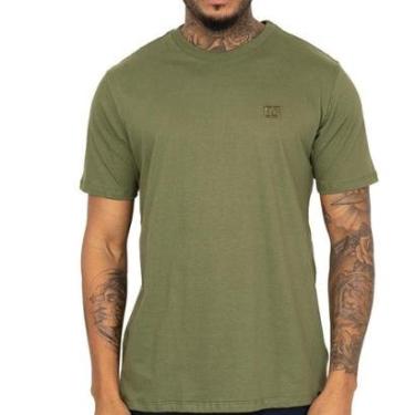 Imagem de Camiseta DC Shoes Embroidery SM26 Masculina-Masculino