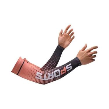 Imagem de Mangas De Proteção UV Em Seda Gelada, Protetor Solar, Resfriamento, An