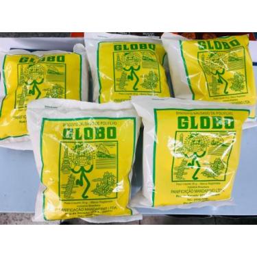 Imagem de Kit 5 unudades biscoitos polvilho globo - GLOBO 30g