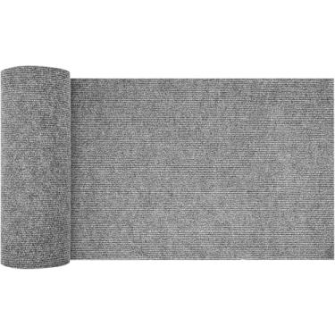 Imagem de Tapete de Arranhado para Gato Cortável Autoadesivo Arranhador Parede Gatos Prateleiras Árvores Sofá Protetor Móveis Poliéster Scratch- DIY Duradouro