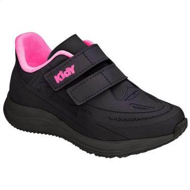 Imagem de Tênis Infantil Kidy Super Conforto Respitec Tiras Autocolantes Estilos