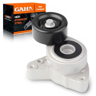 Imagem de GAHA Conjunto tensor de correia 38278 com polia, compatível com Honda 2003–2007 Accord/ 2006–2011 Civic, para Acura 2013–2015 ILX; 2007–2012 RDX; TSX 2004–2006, substituição # 31170-RAA-A01