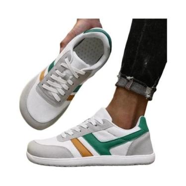 Imagem de Tênis Masculino De Caminhada Estilo Barefoot, Confortável, Leve, Respi