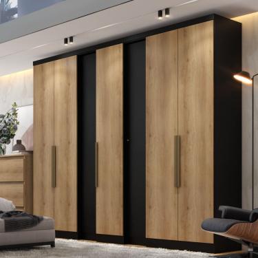 Imagem de Guarda Roupa Casal 7 Portas Selecto Plus THB Moveis