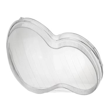 Imagem de Lente do farol dianteiro do carro capa de vidro Compatível com benz w203 4 portas c180 c200 c230 c260 c280 2001-2007 farol capa escudo(Right)