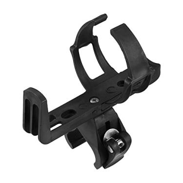 Imagem de X AUTOHAUX 1 suporte de bicicleta leve para bebidas, suporte de garrafa de água para bicicleta, plástico, preto