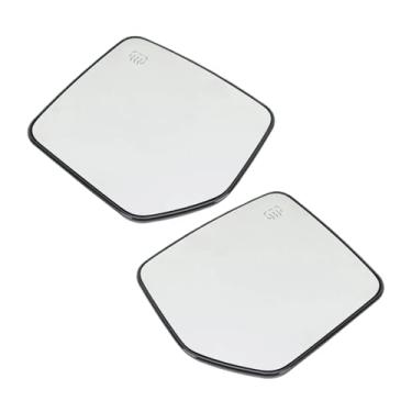 Imagem de Lente de vidro para espelho retrovisor, Compatível com jeep compass patriot 2007 2008 2009 2010 2012-2017, acessórios laterais aquecidos para carro(1 pair)