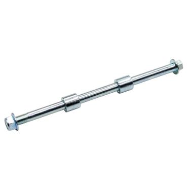 Imagem de Eixo longo da roda traseira com parafuso de 9,5 polegadas para XR50 CRF50 Dirt Pit Bike 50cc 70cc 90cc110cc 125cc 12mm