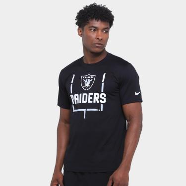 Imagem de Camiseta Nike NFL Las Vegas Raiders Legend Goal Post Masculina-Masculino