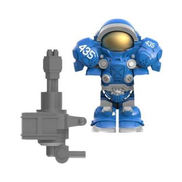 Imagem de Figura De Soldado Do Exército Com Armadura De Poder De Anime, Modelo D