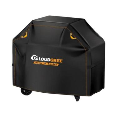 Imagem de Capa De Churrasqueira Laranja Lg-210D Em Tecido Oxford, Resistente a R