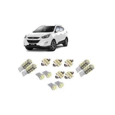 Imagem de Kit Lâmpada Led Hyundai Ix35 Super Branca
