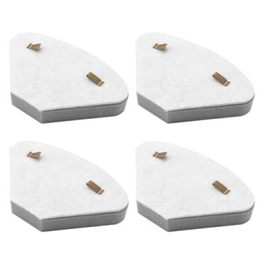 Imagem de KingBra Filtros de substituição compatíveis com aspirador Shark IP3251, IP3251C, IP3252, IP1251, 4 docas vazias automáticas, espuma de escape pré-motor e filtro de feltro