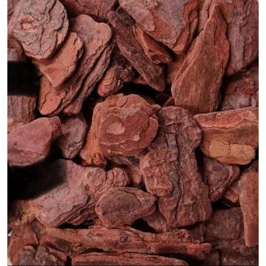 Imagem de Casca De Pinus Semi Polida Natural Jardinagem Decoraçã (20L (2kg))