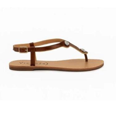 Imagem de Sandália Vicenza Marrom-Feminino