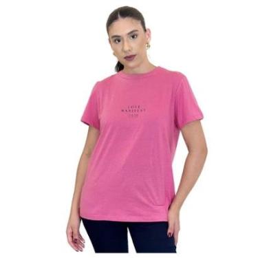 Imagem de Camiseta Feminina Love Manifest Colcci-Feminino
