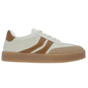 Imagem de Tênis Casual Feminino Vizzano 1444.100 Creme-Feminino