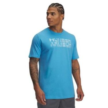 Imagem de Camiseta Sportstyle Under Armour Shaded Masculina-Masculino