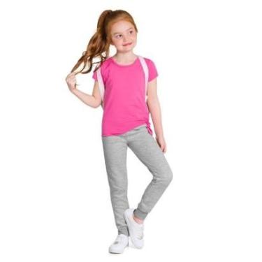 Imagem de Calça Jogger Brandili Infantil Menina-Feminino