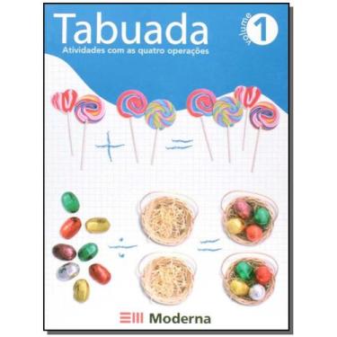 Imagem de Livro - Tabuada 1