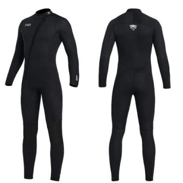 Imagem de Roupa de mergulho Skyone 3MM de neoprene de corpo inteiro para mulhere