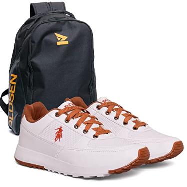 Imagem de Tenis Masculino Sapatenis da Polo Elite casual cadarço sapato + mochila