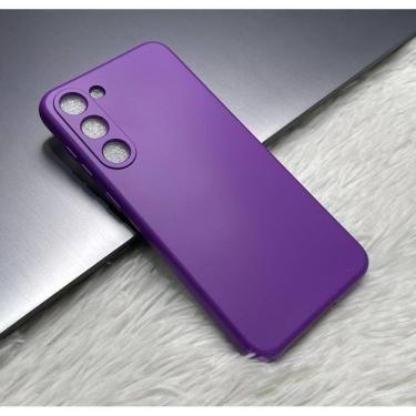 Imagem de Capa Compatível Para Samsung S24 Ultra + Pel. Gel Privativa