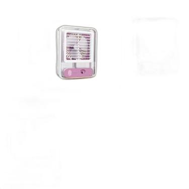 Imagem de Ventilador Portátil Umidificador LED Recarregável 3 Vel.