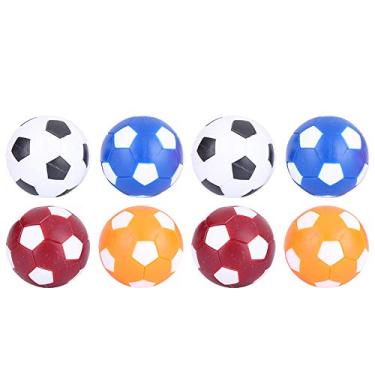 Imagem de Acouto 8 PCS Bolas de Futebol de Mesa - Jogos de Bolas de Substituição de 36mm - Diversão, Contagem e Presentes para Crianças - Cores Vibrantes, Superfície Não Desbotada