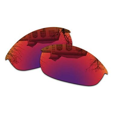 Imagem de Millersawp Lentes de reposição Half Jacket 2.0 OO9144 compatíveis com óculos de sol Oakley - Midnight Iridium