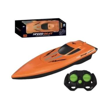 Imagem de Barco De Controle Remoto 2.4G Em Formato De Cobra, Lancha De Simulação