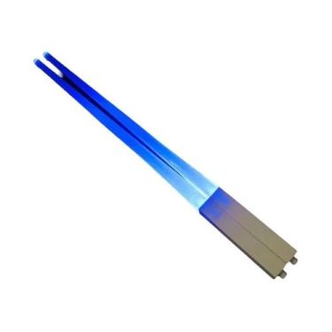 Imagem de Talheres LED Luminosos Em Formato De Sabre De Luz, Laváveis, Reutilizá