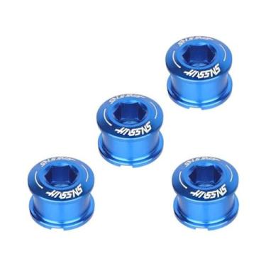 Imagem de Parafusos Coloridos Para Coroas De Bicicleta, Braços De Pedivela E Cor