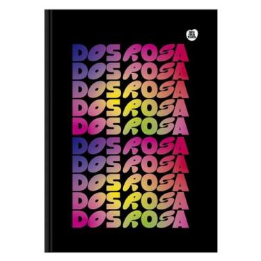 Imagem de Caderno Brochurao Grande 80fls Dos Rosa Capas Sortidas - Sao Domingos