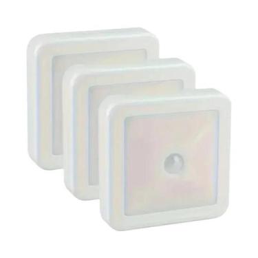 Imagem de Luz Noturna LED Controlada Por Movimento, Lâmpada Inteligente Com Sens