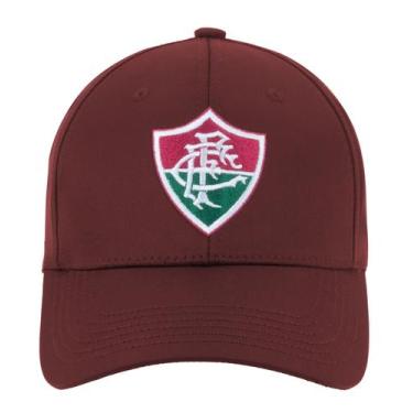 Imagem de Boné Fluminense Infantil Bordô - Supercap