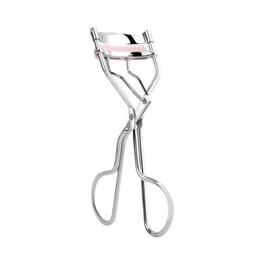 Imagem de Modelador De Cílios Portátil De Silicone Com 5 Almofadas De Aço Inoxid