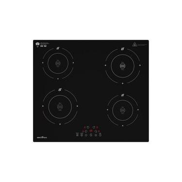 Imagem de Cooktop 4 Bocas de Indução Britânia BCTE40A 220