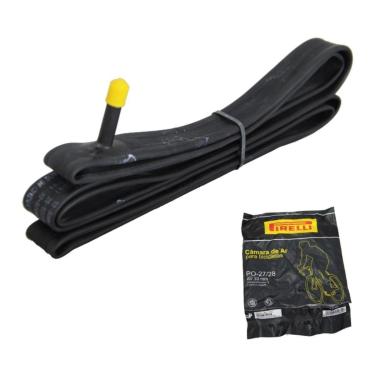 Imagem de Câmara De Ar Pirelli Aro 27 x 1.1/4 a 1.1/8 Válvula Schrader Grossa 33mm-Unissex