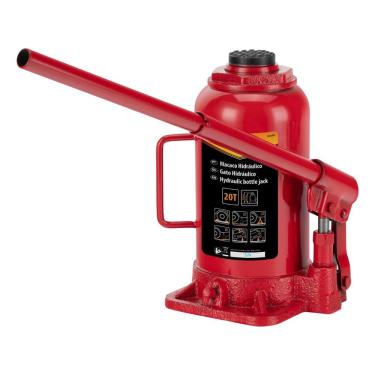 Imagem de Macaco Hidráulico Garrafa 20t 250-470mm Aço Sparta 5032855
