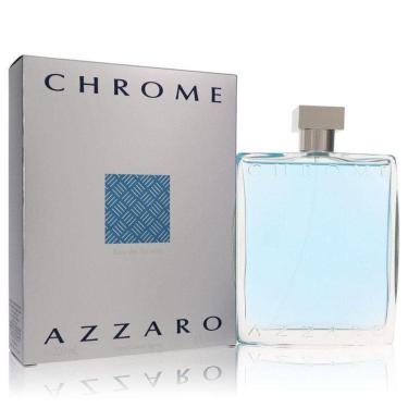 Imagem de Perfume Masculino Azzaro Chrome Eau De Toilette 200 Ml