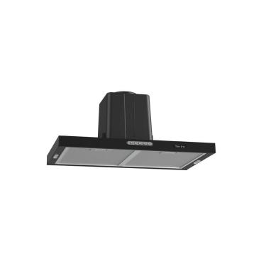 Imagem de Depurador Terim Compact New Embutir Black 60 cm Preto 220V
