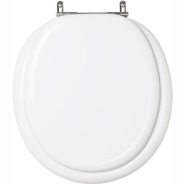 Imagem de Assento Sanitário Almofadado Araxa Branco Para Vaso Santa Clara